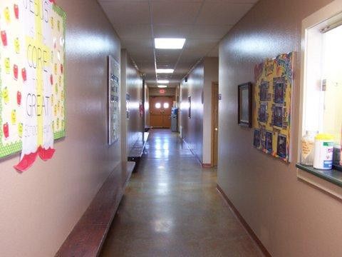 NNN 4500sqft daycare building on 3 acres of land